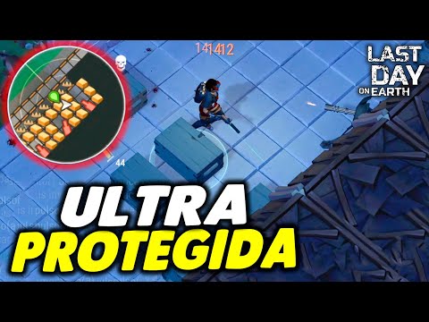 BASE ULTRA PROTEGIDA NA INVASÃO DUPLA - Last Day On Earth
