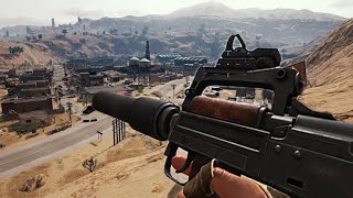 PUBG: PS5 Pro "Supply chaser" groza & Lynx