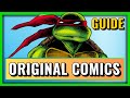 TMNT The Old Comics A Brief Overview Mirage Comics