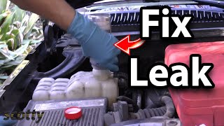 How to Fix a Leak in Your Car (Radiator)