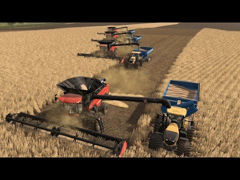 Building a $70Million Dollar MEGA Farm on Ereirsholt EP#5 | FS19 TIMELAPSE| Farming Sim19