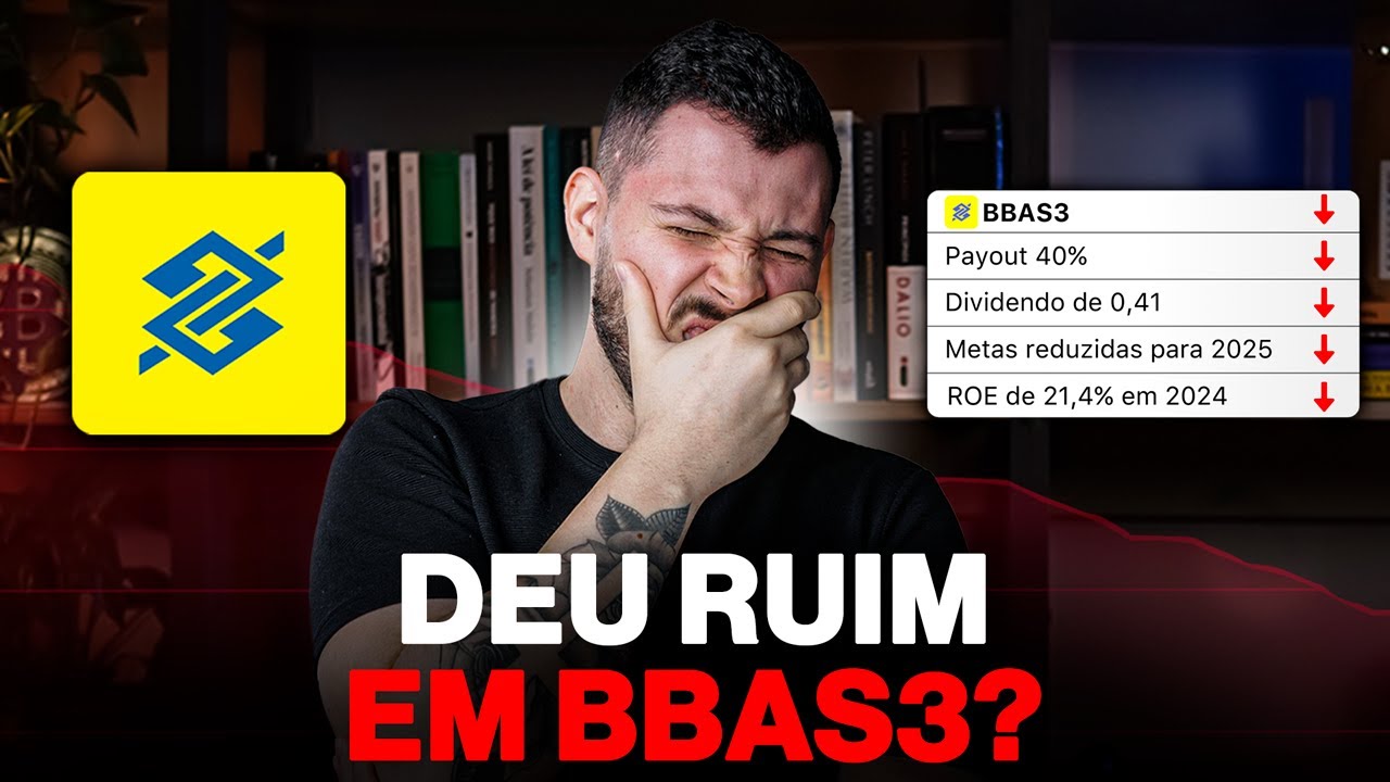 BBAS3: Divulgação de Dividendos e Resultados abaixo do esperado! E agora?
