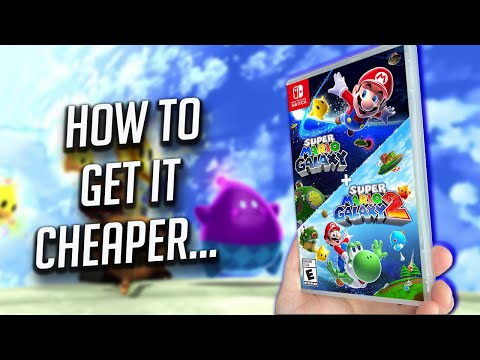 Super Mario Galaxy 1 + 2 is WAY Overpriced on Nintendo Switch But....
