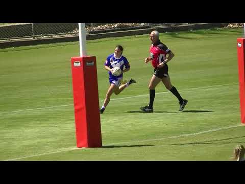 2018 NAB Western Premiers Challenge LLT 1st half - Bathurst St Pats v Parkes Spacecats