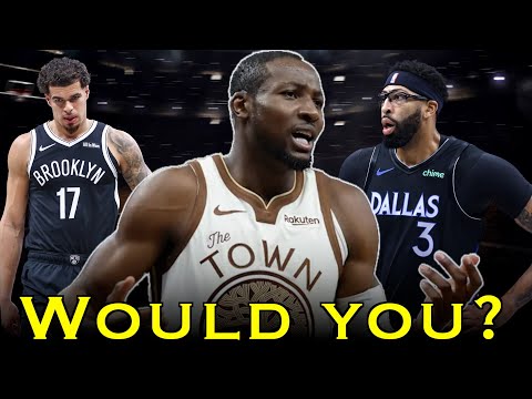 The Latest Kuminga Trade Talk