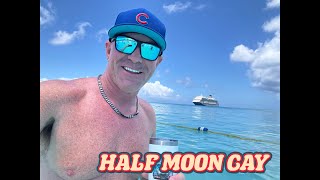 CARNIVAL VENEZIA, CRUISE DAY, 5 HALF MOON CAY