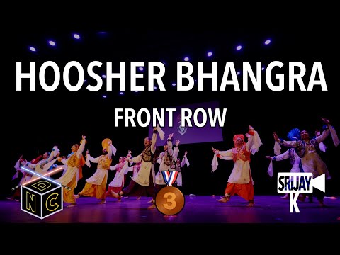 [3rd Place] HooSher Bhangra | Naach Di Cleveland 2026 [Front Row]