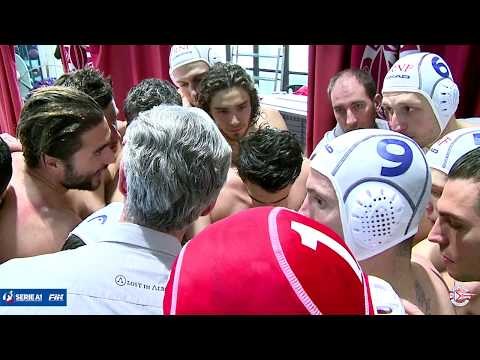 RARI NANTES FLORENTIA vs SPORT MANAGEMENT   Serie A1   Ritorno MASCHILE 2019