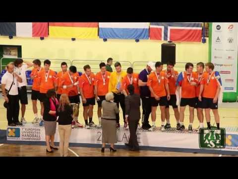AZStv.pl - Akademickie Mistrzostwa Europy w piłce ręcznej - Katowice 2013