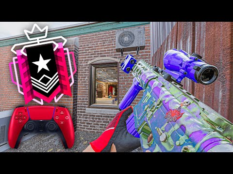 HOW TO SOLO QUEUE TO CHAMPION Rainbow Six Siege PS5/XBOX