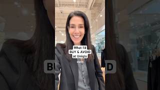What I’d buy and avoid at Uniqlo as a personal stylist #personalstylist #uniqlo #shopsmart