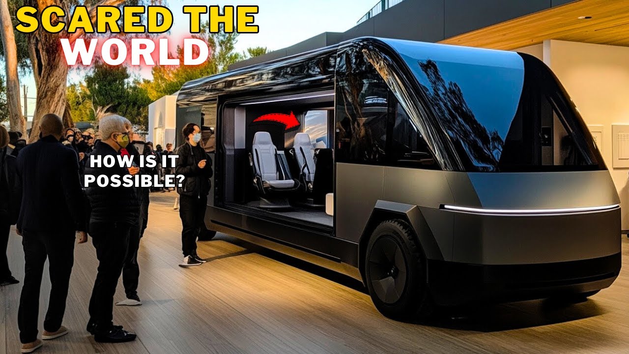 2025 Tesla Motorhome Project: The $85K Off-Grid Luxury That Redefines Freedom"