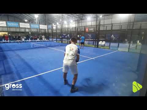 Antonio Ramírez y Pierre Lamoure contra Pedro Navas y Jairo Guerrero. Abs Málaga 2023 de la FAP