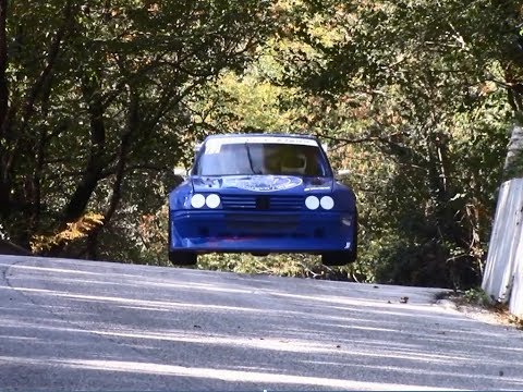 225hp/9.000Rpm Peugeot 205 RS16 Evo II | Christian Schneider | Hillclimb Saison 2018