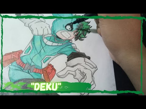 DRAWING MIDORIYA "DEKU" IZUKU | Boku no Hero Academia [MY HERO ACADEMIA]