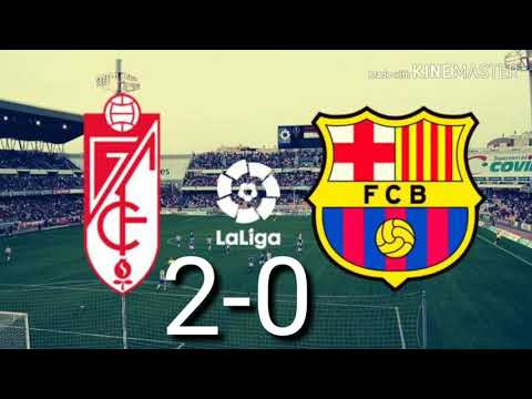 Granada CF 2-0 Barcelona