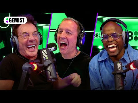 Gerard Joling & Jandino Asporaat nemen Evers & co. volledig over 😭 | 538 Gemist