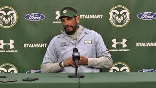 Colorado State Football: Jay Norvell 2024 Spring Scrimmage #1