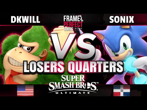 FPS Online Losers Quarters - DKwill (Donkey Kong) vs Bandits | Sonix (Sonic)  - Smash Ultimate