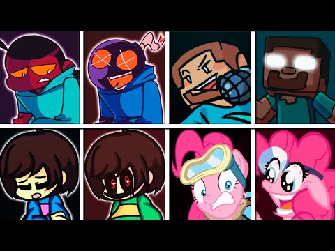 Phantasm But Everytime It's The Sonic Turn The Mod Changes - Friday Night Funkin'