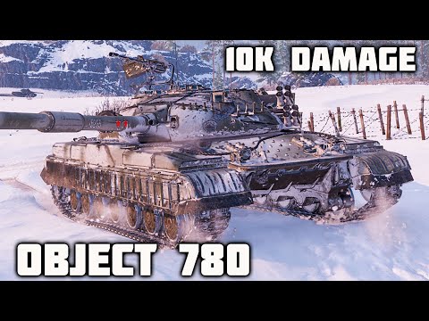 Object 780 WoT – 5Kills, 10K Damage