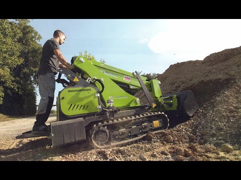 Kettendumper für Profis von Merlo -  Übersicht