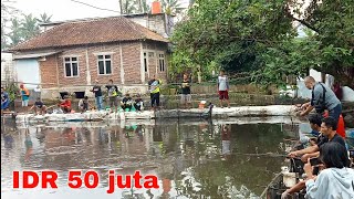 Download lagu Ya tuhann....50 juta, cuma 10 peserta‼️mancing paling menegangkan mp3