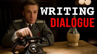Write better dialogue in 8 minutes