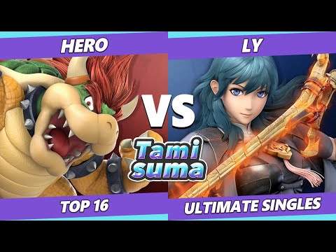 TAMISUMA 228 Top 16 - Hero (Snake, Bowser) Vs. Ly (Corrin, Byleth) SSBU Smash Ultimate