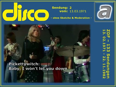 Pickettywitch – Baby, I Won’t Let You Down (1970)