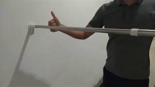 How to use TTMOW Telescopic Curtain Rod