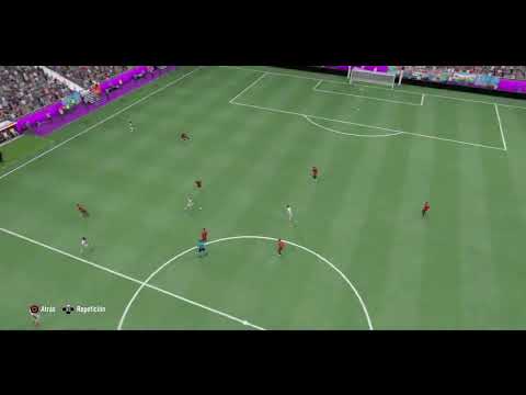 FIFA 22 golazo de butrageño