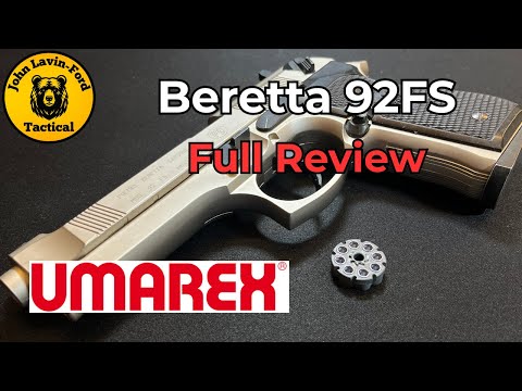 This Umarex Beretta Air Pistol Is INSANE!