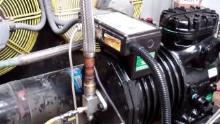 Copeland Compressor Oil Change