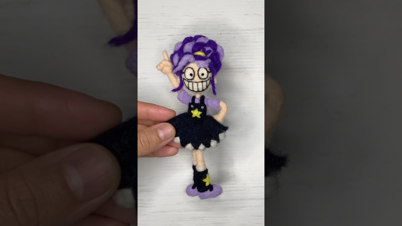 Made Lily Lovebraids #poppyplaytime #lilylovebraids