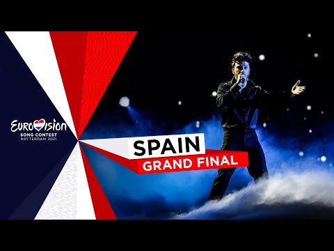 Blas Cantó - Voy A Quedarme (LIVE) | Spain 🇪🇸 | Grand Final | Eurovision 2021