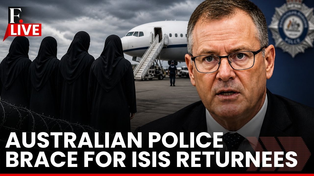 LIVE: Australian Federal Police On High Alert As ISIS-Linked Women Return | N18G