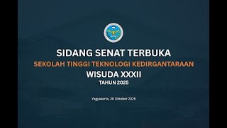 Download lagu Sidang Senat Terbuka STTKD | Wisuda XXXII mp3 Download lagu Sidang Senat Terbuka STTKD | Wisuda XXXII mp3