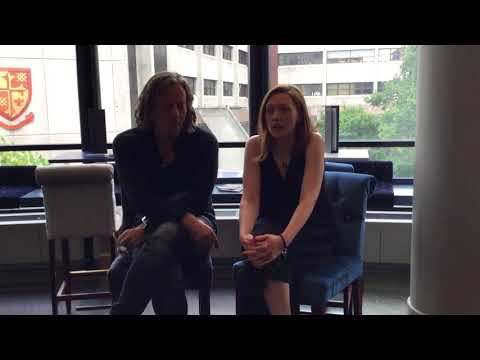 NVT Vlog: EP.5 - Lucy O'Byrne & Glenn Carter talk opening nights