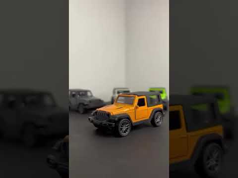 Thar 1:43 Diecast Metal Car | Pull Back Action & Opening Doors | Buy at BiggDeals.in #hotwheels