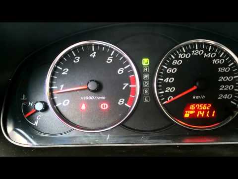 проблема с контактами присутствия пассажира mazda 6