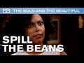The Bold And The Beautiful Maya EXPOSES Ridge And Caroline