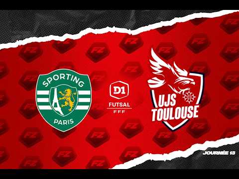 J13 : Sporting Club Paris - UJS Toulouse en direct