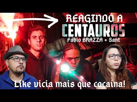 Rockeiros Reagindo a Hip Hop - Fabio Brazza - Centauros - Respetáculo Vida Sem Trilhos