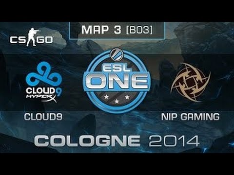 [HUN] ESL One Cologne 2014 - Negyeddöntők - NiP vs. Cloud9 (Map 3)