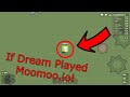 Moomoo.io; If Dream(Minecraft Speedrunner) Played A .io Game, HOW GOOD WOULD HE BE? #short