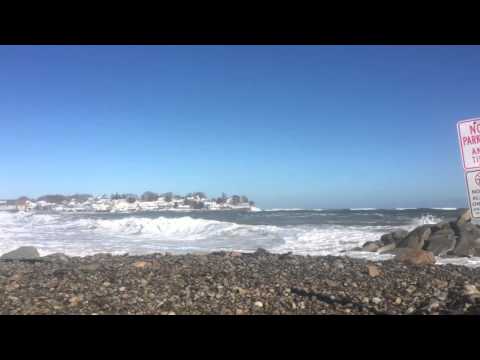 Giant Waves in Massachusetts
