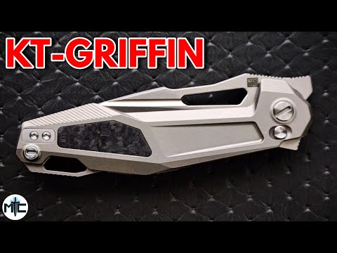 Rike/Ketuo KT-Griffin Folding Knife - Overview and Review