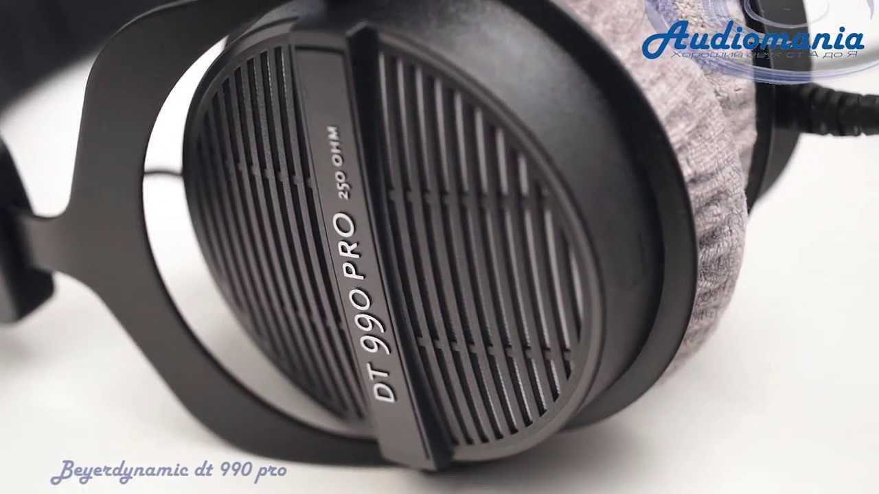 Наушники Beyerdynamic DT 990 Pro (250 Ом)
