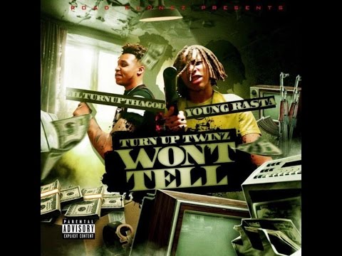 Turn Up Twinz "Won't Tell" (Official Video)